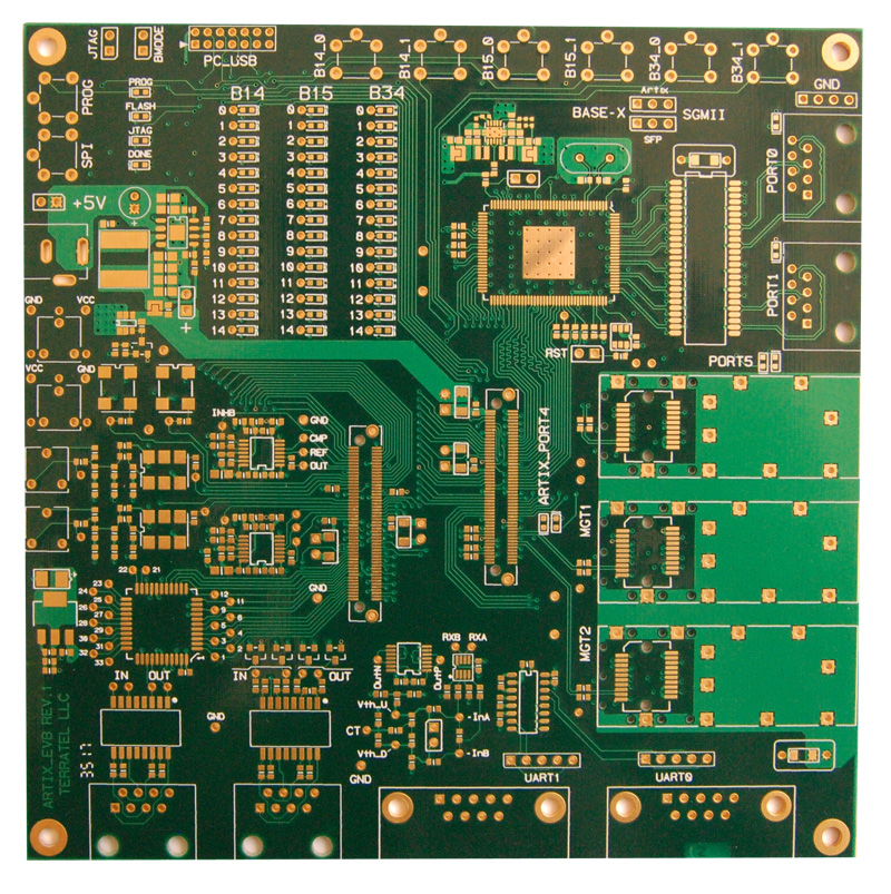 FPGA development carrier