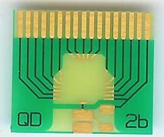 QD chip carrier
